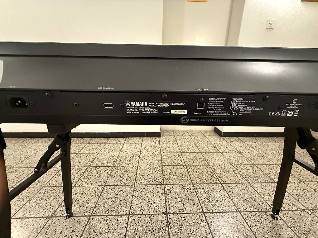 Strumenti musicali: Yamaha Montage 7 – Usato da Pratteln venduto da cg4133 2