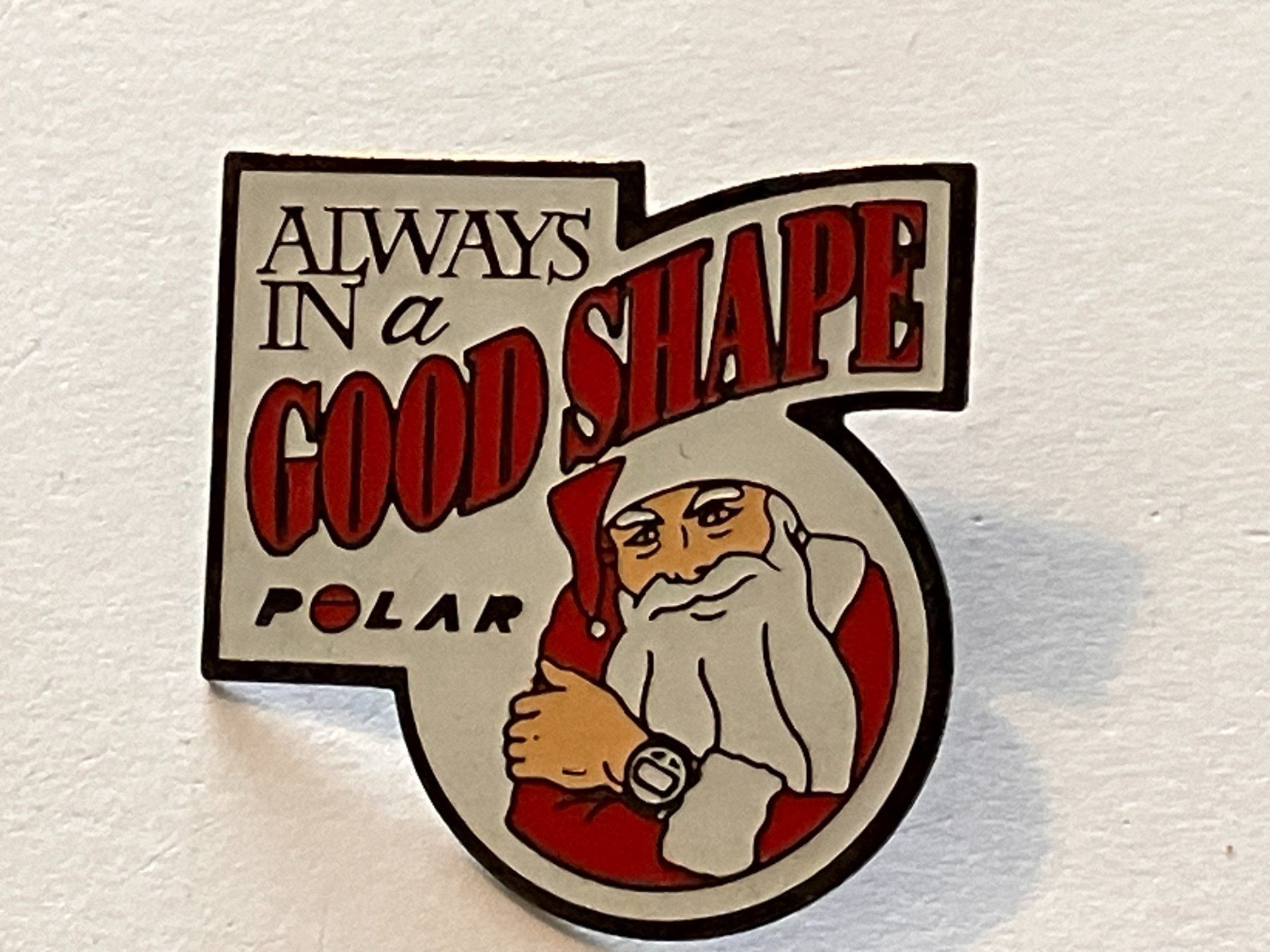 Placchette & Badge: 1 Pin Polar - always in a good shape – Usato da Basel venduto da djwwpp