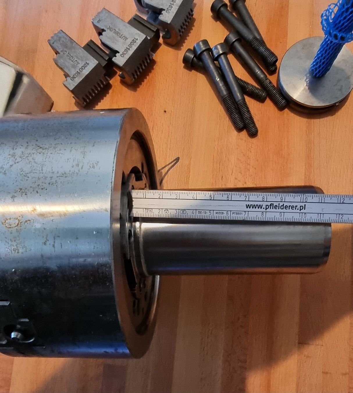 Altro per industria metallurgica: Hydralikfutter SMW AUTOBLOCK 170 BB – Usato da Zihlschlacht venduto da Fan2002 2
