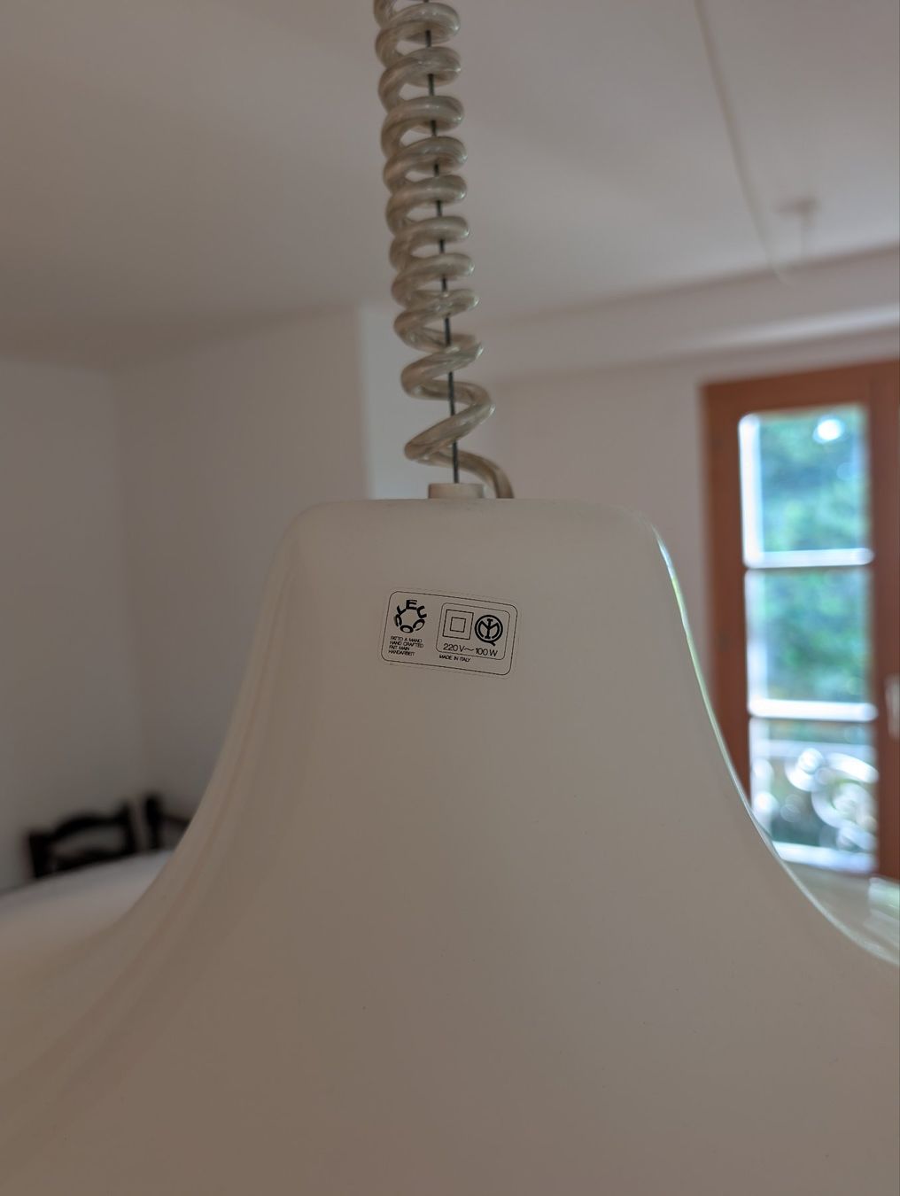 Lampadari & plafoniere: Vintage Design Hängeleuchte – Usato da Luzern venduto da iliilario 1