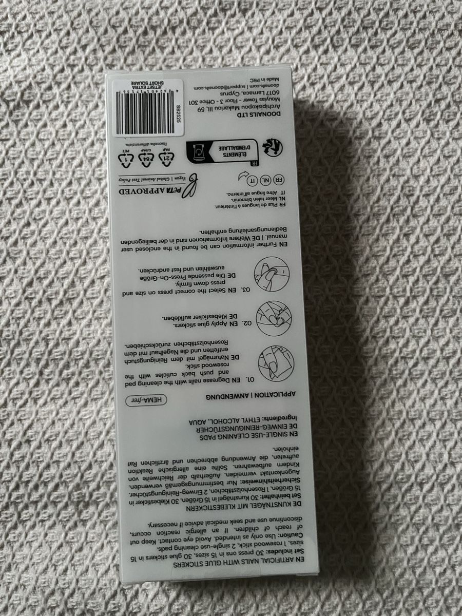 Künstliche Fingernägel: Doonails  – Neu (gemäss Beschreibung) aus Hochdorf von Forestgreen 1