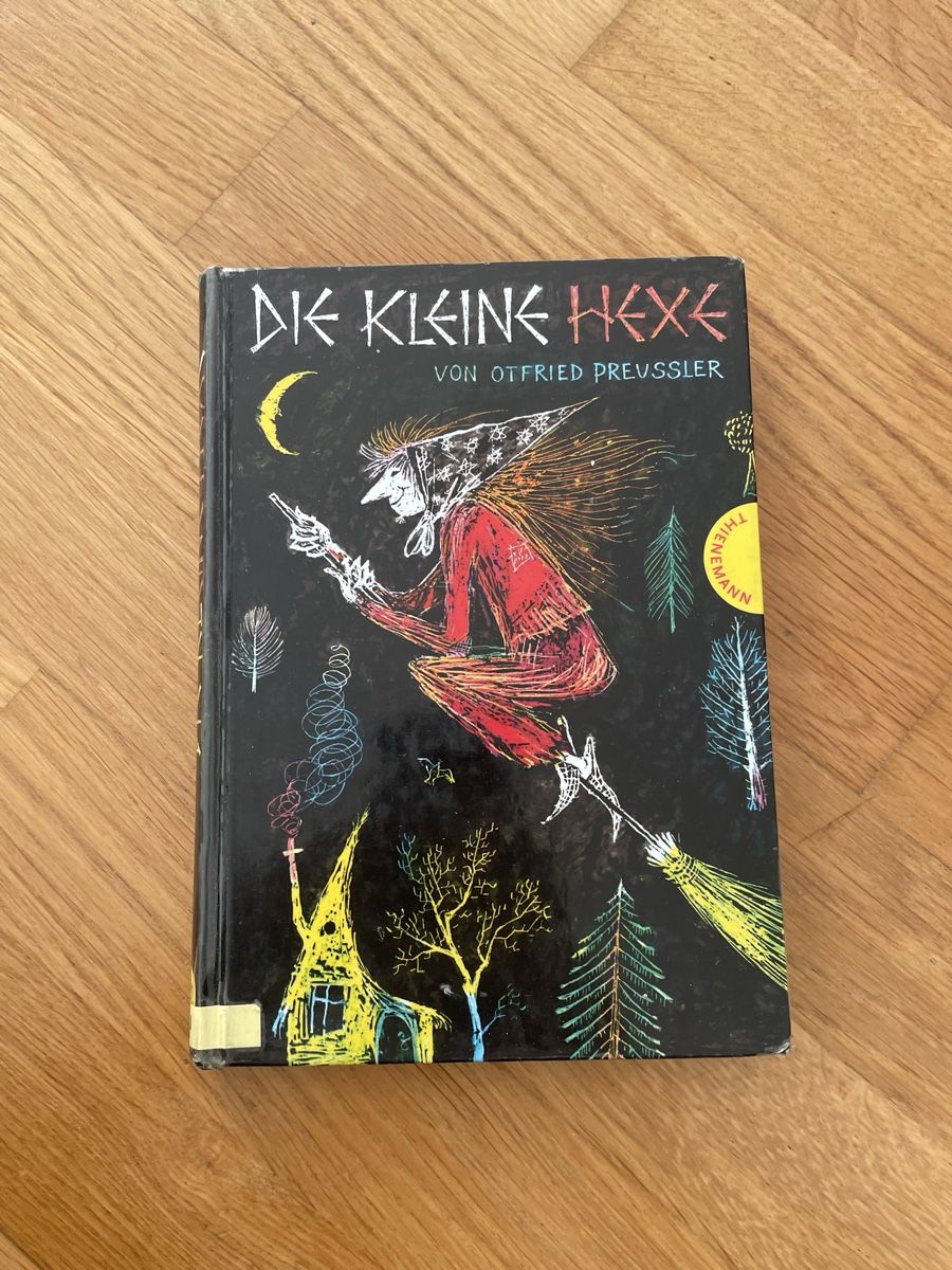 Libri: Die Kleine Hexe von Otfried Preussler – Usato da Zürich venduto da estela22