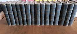 Goethe "Sämtliche Werke" 1876 15 Bände