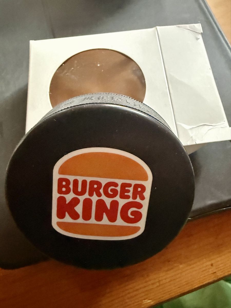 Bälle: Burger King Puck EHC Chur – Neu (gemäss Beschreibung) aus Gamsen von Ehcv_94 1