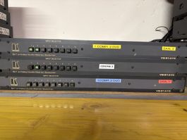 Selettore Kramer 8x1 S-Video/Audio Stereo — Ottime Condizion