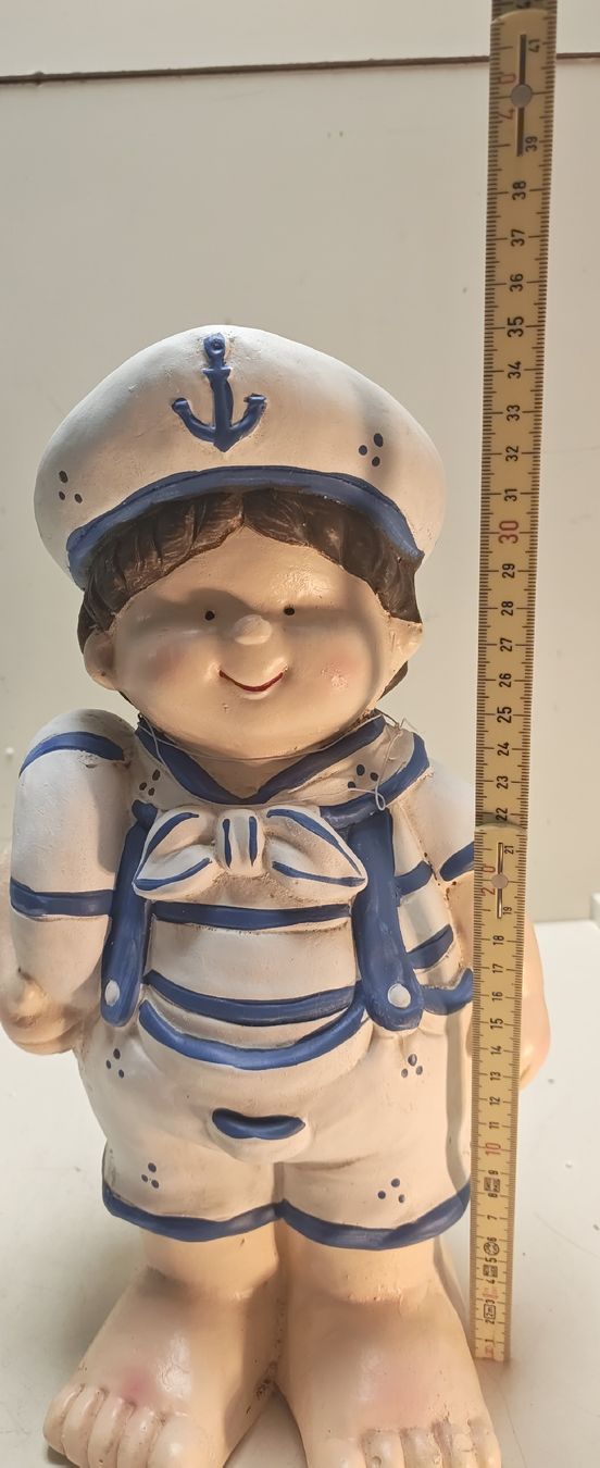 Statuette: Matrosenfigur neu. (nov779) – Nuovo e nell'imballaggio originale da Künten venduto da Schnaepplihuus 4