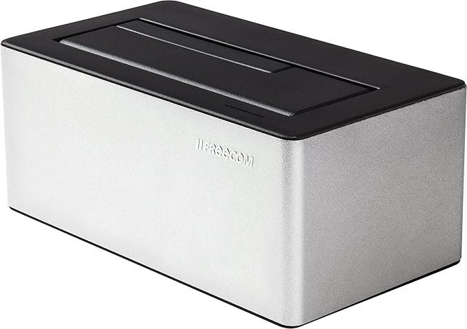 Docking station: 2 x Freecom Hard Drive mDock USB-C 2.5" und 3.5" – Usato da Windisch venduto da ama_pq2n