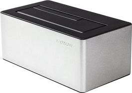 2 x Freecom Hard Drive mDock USB-C 2.5" und 3.5"