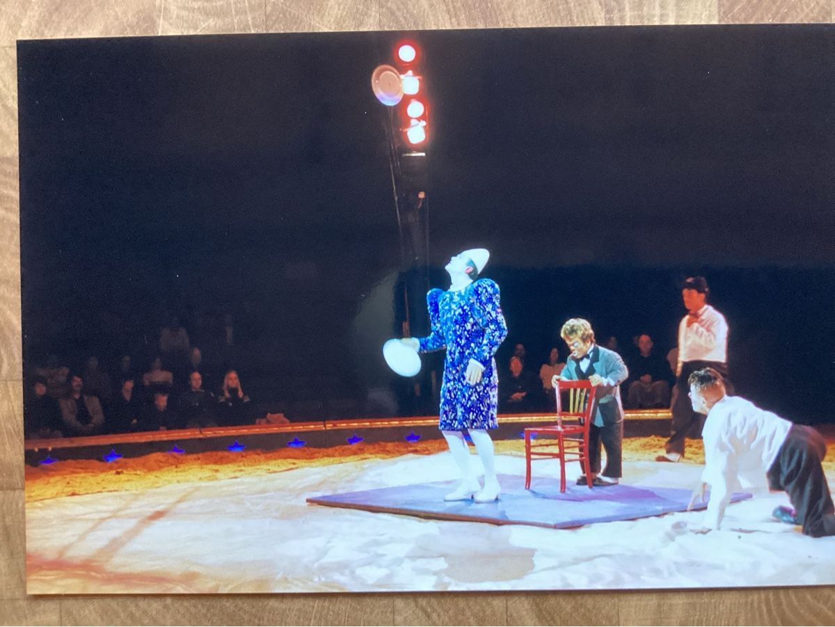 Foto & Immagini: Circus Knie Foto 1999 – Usato da Reichenbach i. K. venduto da astra2010