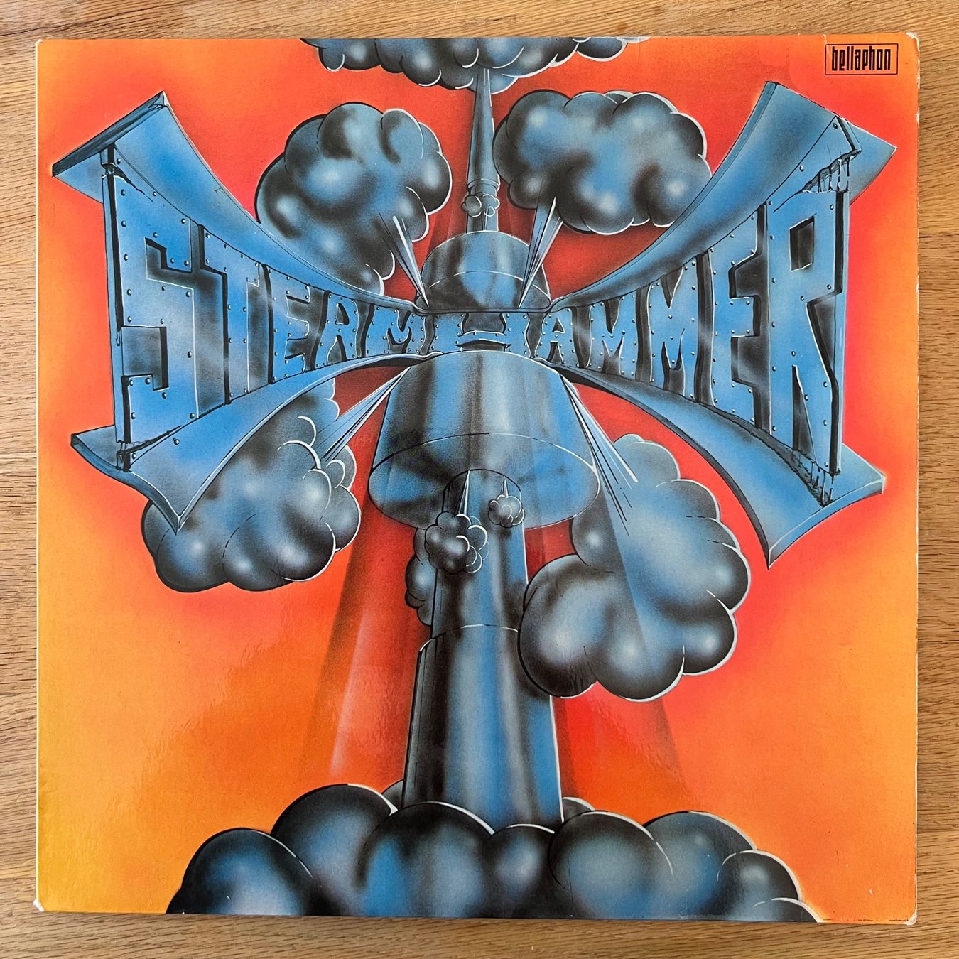 Steamhammer - Steamhammer II / D-Press. 1971 - Very nice (Gebraucht) in ...