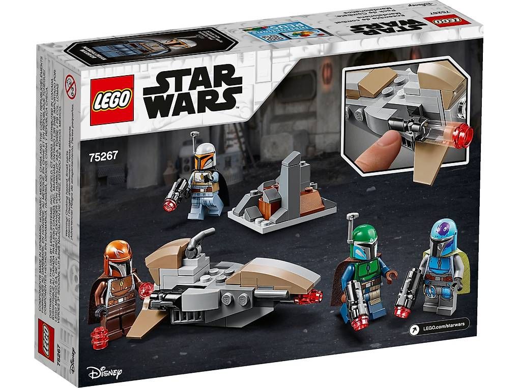 Lego Baukästen: Lego 75267 Mandalorianer Battle Pack – Neu und originalverpackt aus Luzern von Venancio66 4