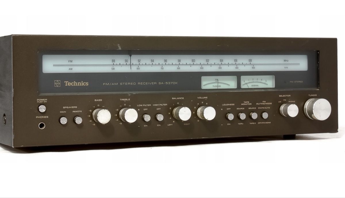 Technics Ricevitori: Technics SA 5370K Stereo Receiver – Usato da Trimbach venduto da SABO-61 1