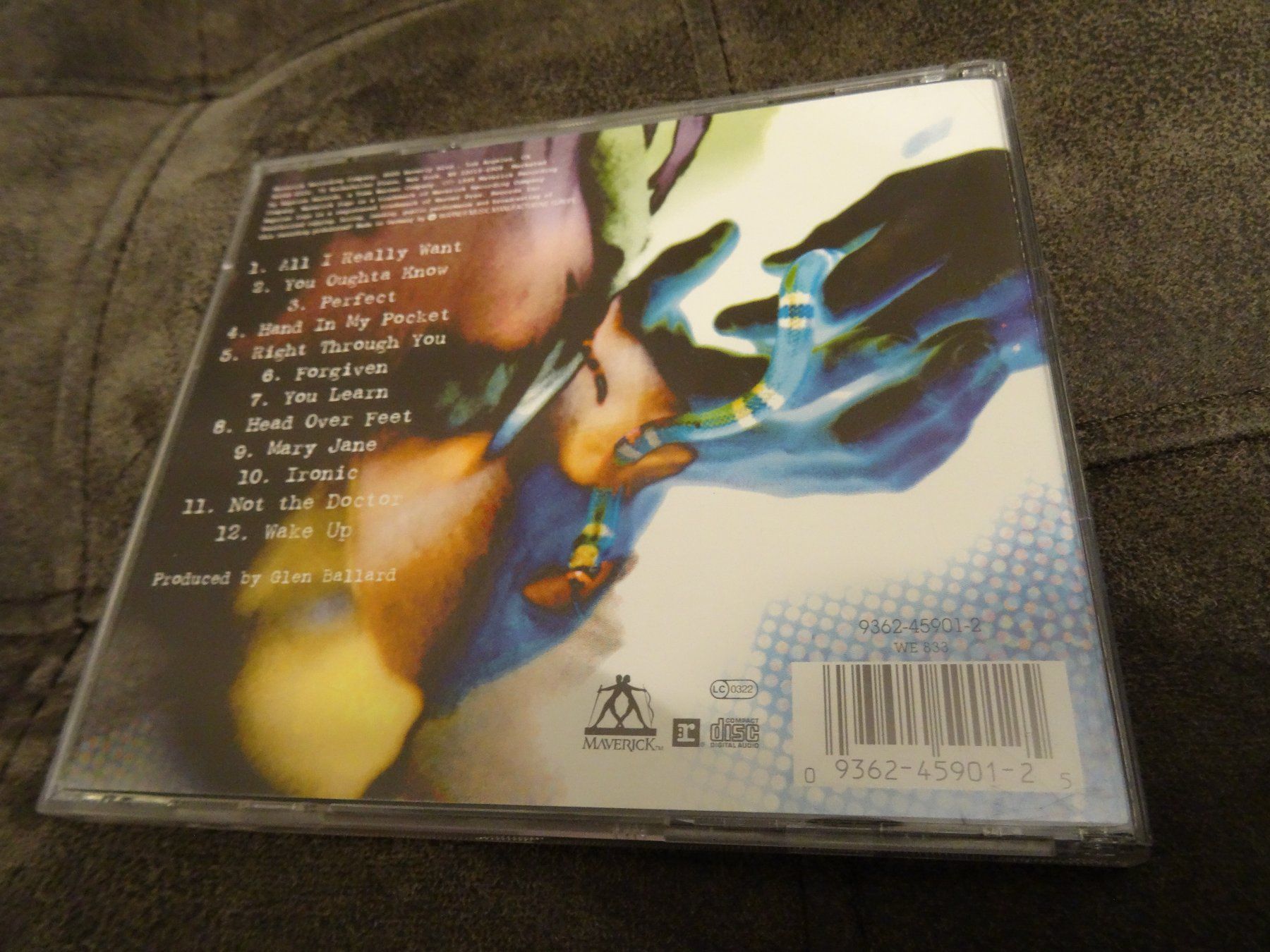 CD: Alanis Morissette - Jagged little pill  CD – Usato da Olten venduto da Disc-Ausverkauf 1