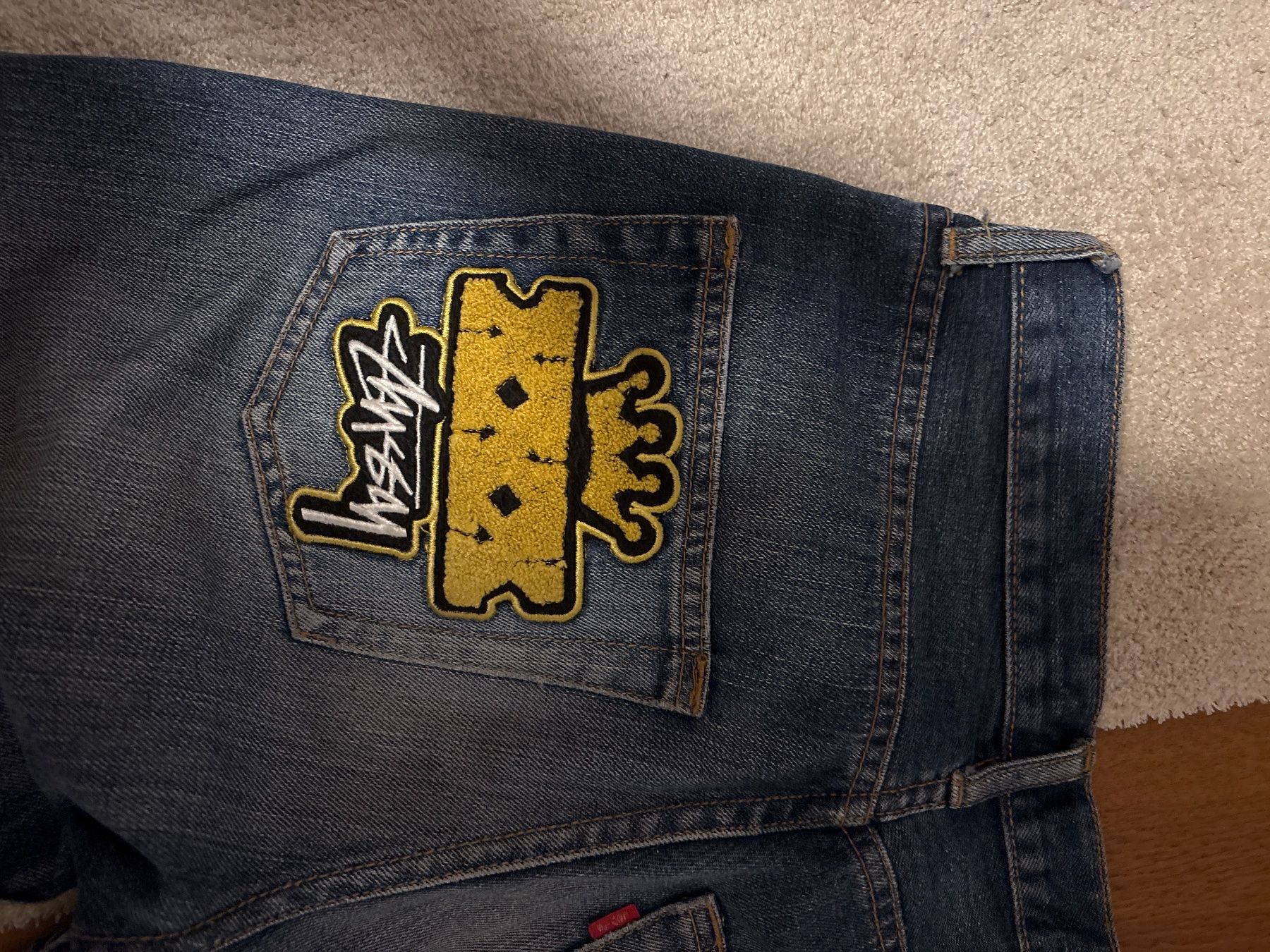 Jeans: Stüssy Jeans 31/32 – Usato da Reinach BL venduto da oza_tm8s 2