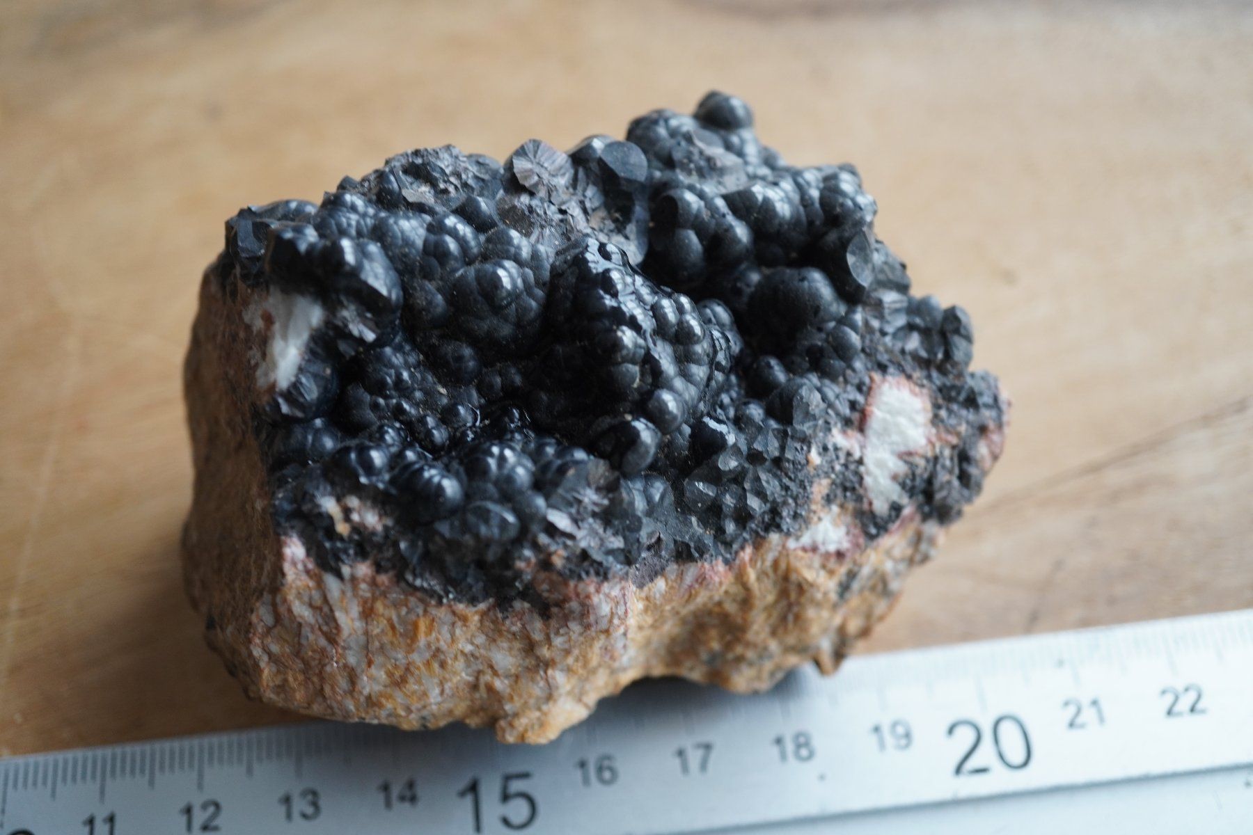 Minerali & Pietre curative: Hämatit  Glaskopf   8cm     ab 5.- Räumung – Nuovo e nell'imballaggio originale da Eschenbach SG venduto da topstone
