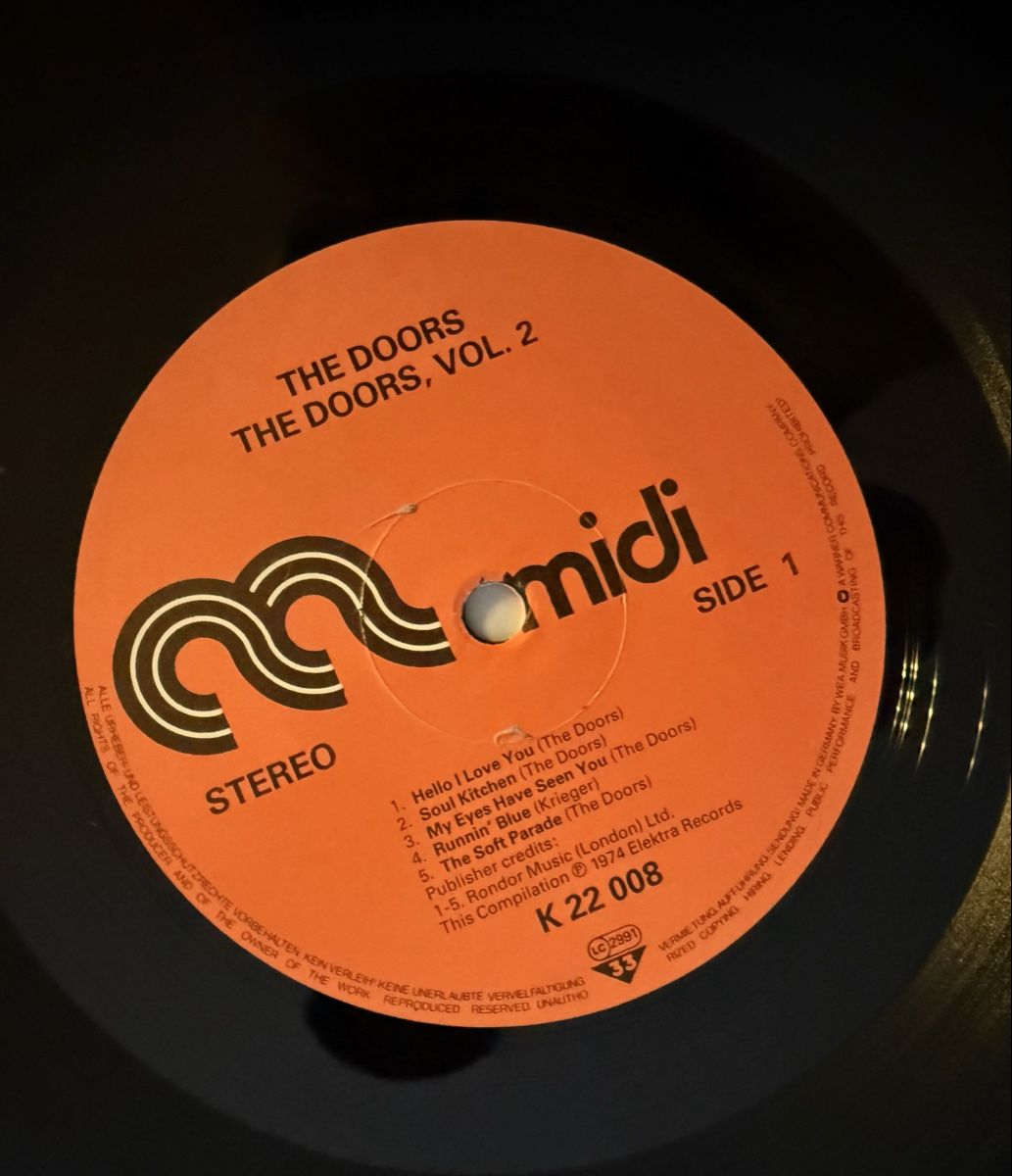 Vinyles: Doors - Star-Collection Vol. 2, Vinyl, Schallplatte – D'occasion à Goldach par Messerguru 3