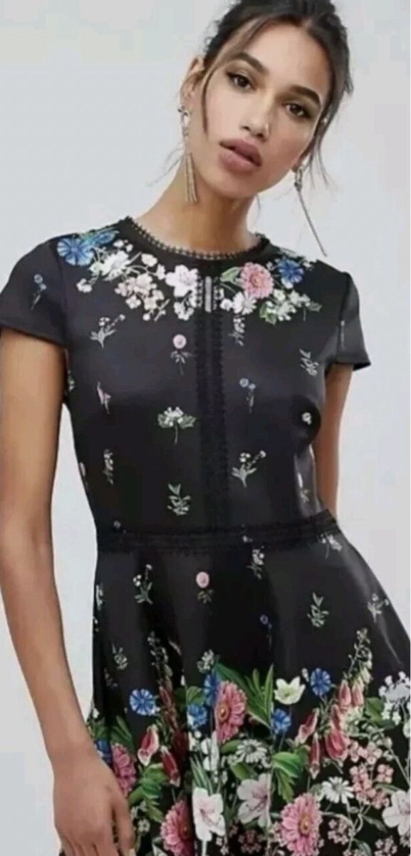 Ted Baker Vestiti: TED BAKER Kleid NP 449 – Usato da Richterswil venduto da chikolina01