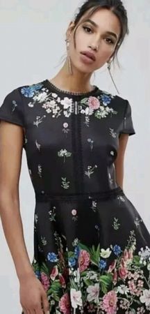 TED BAKER Kleid NP 449
