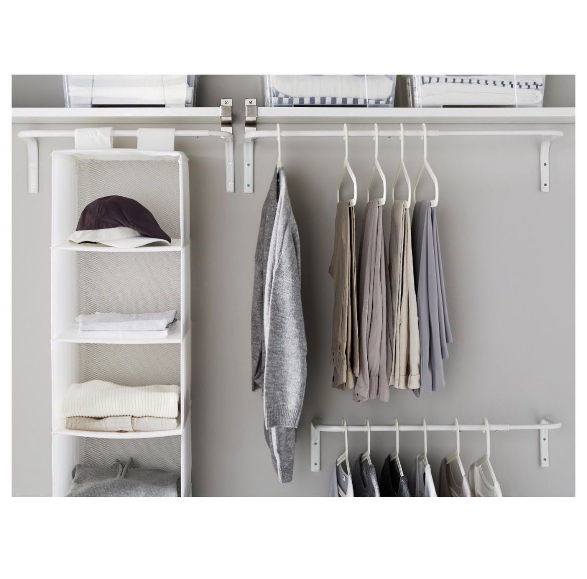 Ikea Guardaroba: Porte-manteau mural IKEA – Usato da Lausanne venduto da Heinic 1