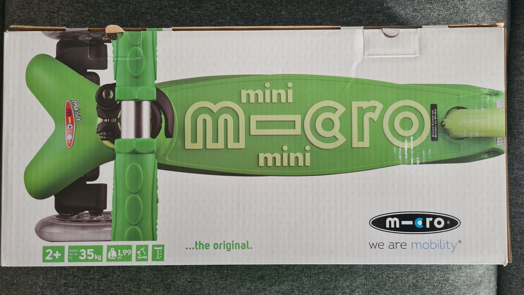Micro Kickboard: Mini Micro Deluxe Scooter Grün – Usato da Zumikon venduto da daryona 4