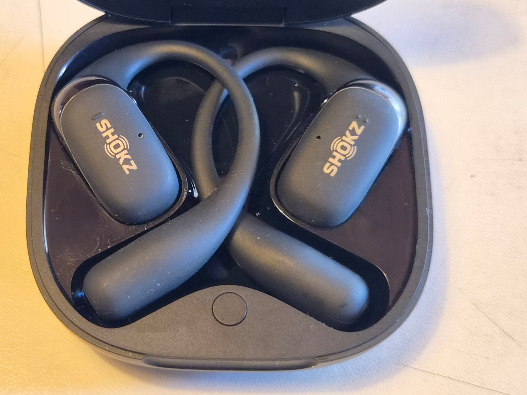 Shokz Kopfhörer: Shokz OpenFit 2+ Bluetooth Headset wie neu – Neu (gemäss Beschreibung) aus Pratteln von Motodrom 2