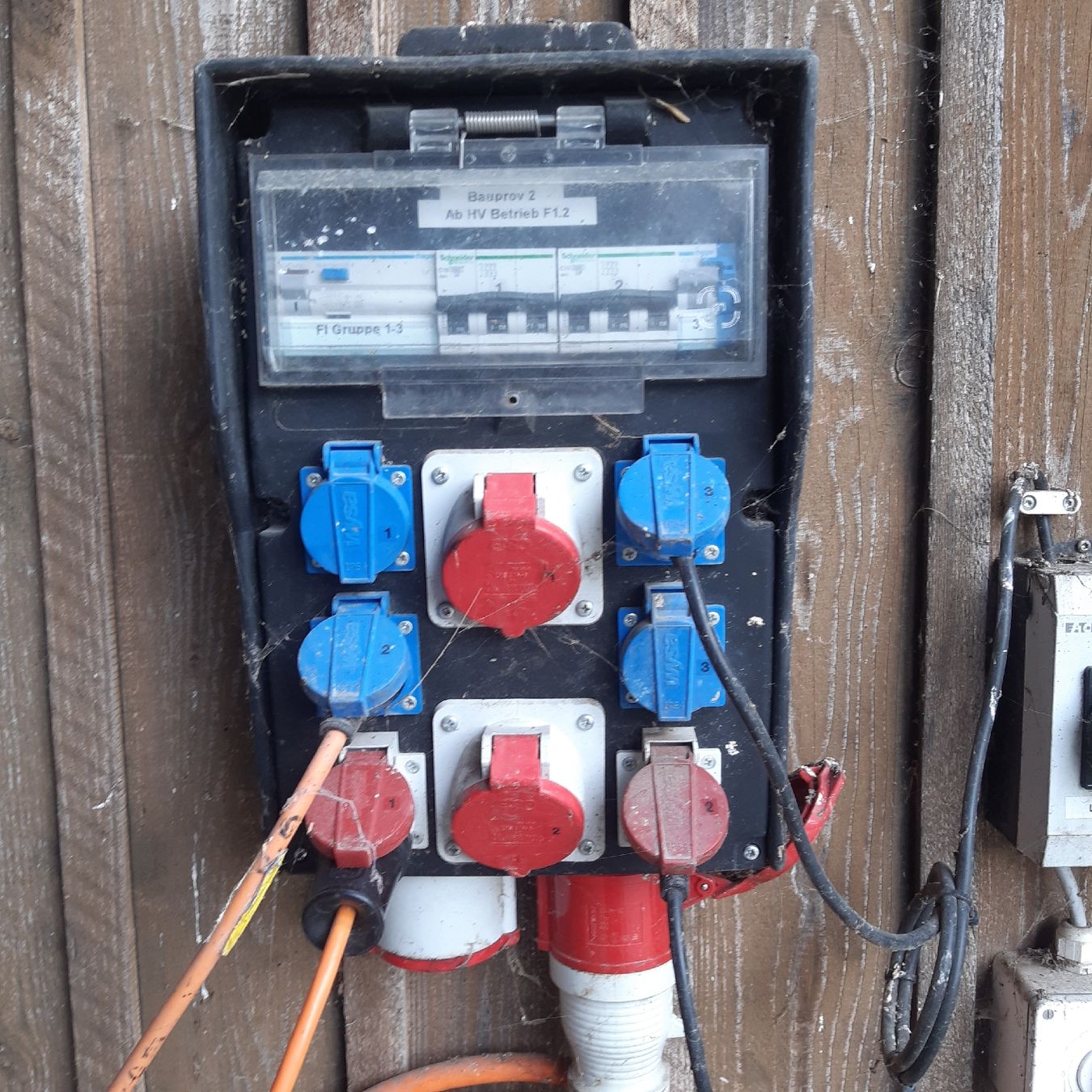 Electrotechnique: BAUVERTEILER – D'occasion à Langnau i. E. par langi87