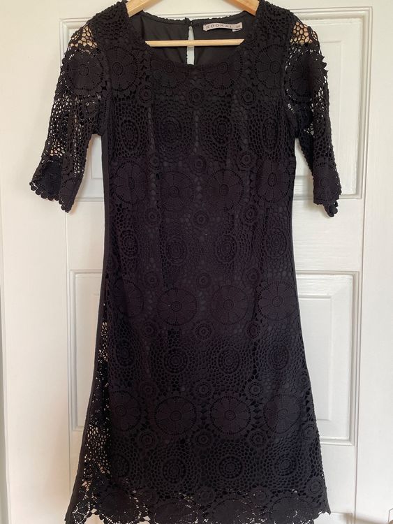 Online Schickes Kleid Größe 36 schwarz