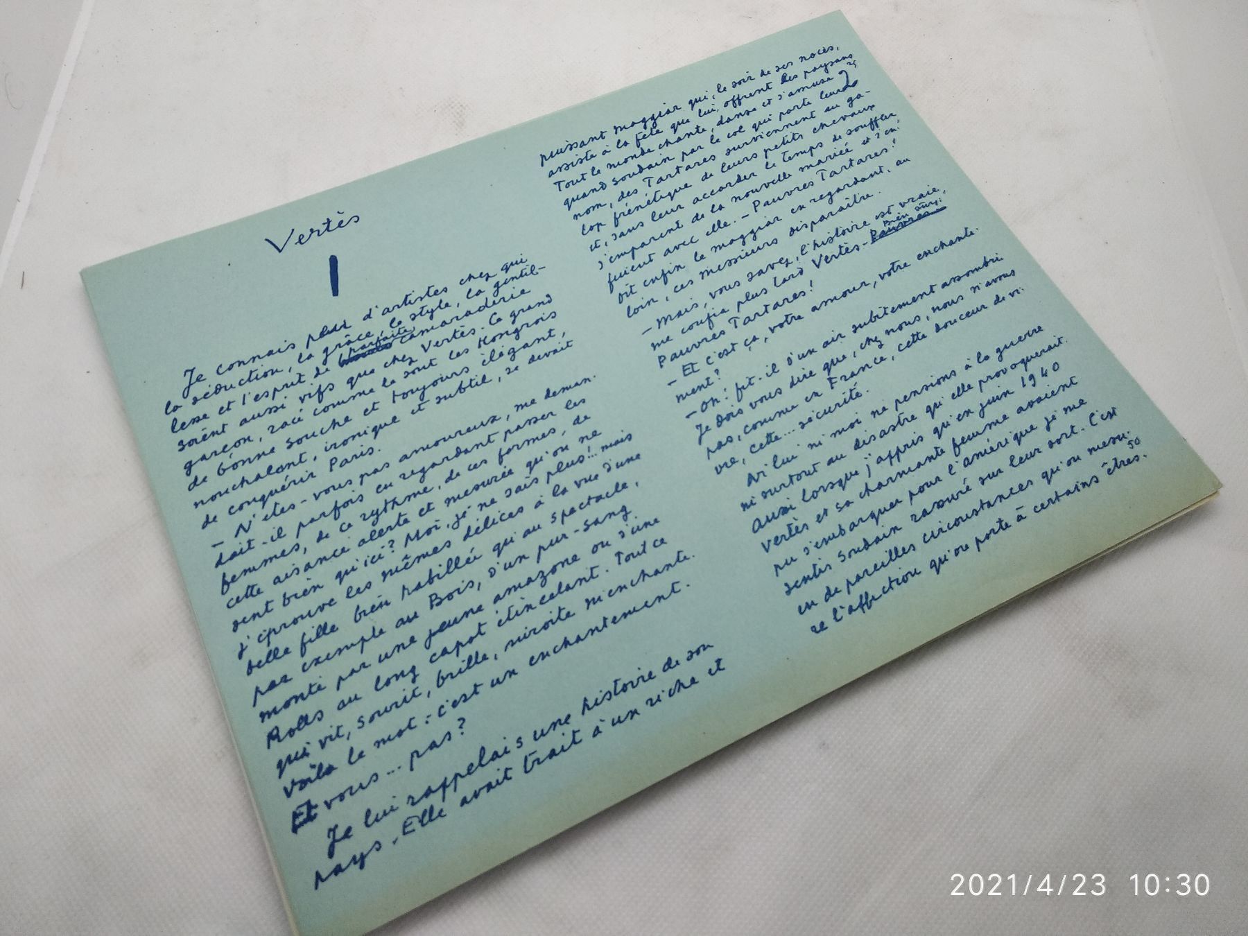 Bücher: VERTES - DELUXEAUSGABE – Gebraucht aus Goldach von Gaip 7