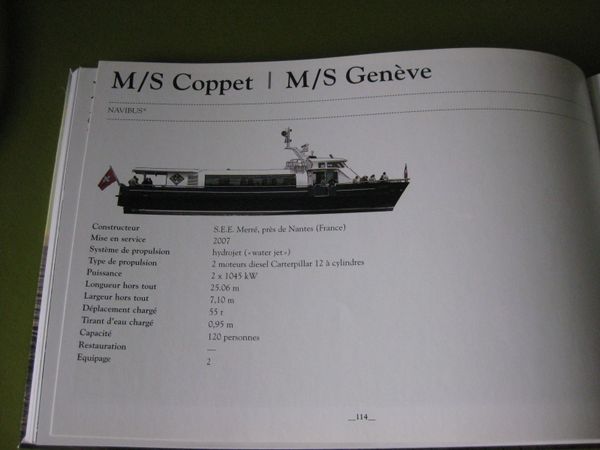 Libri: CGN Compagnie Générale de Navigation sur – Usato da Malters venduto da Marosko 6