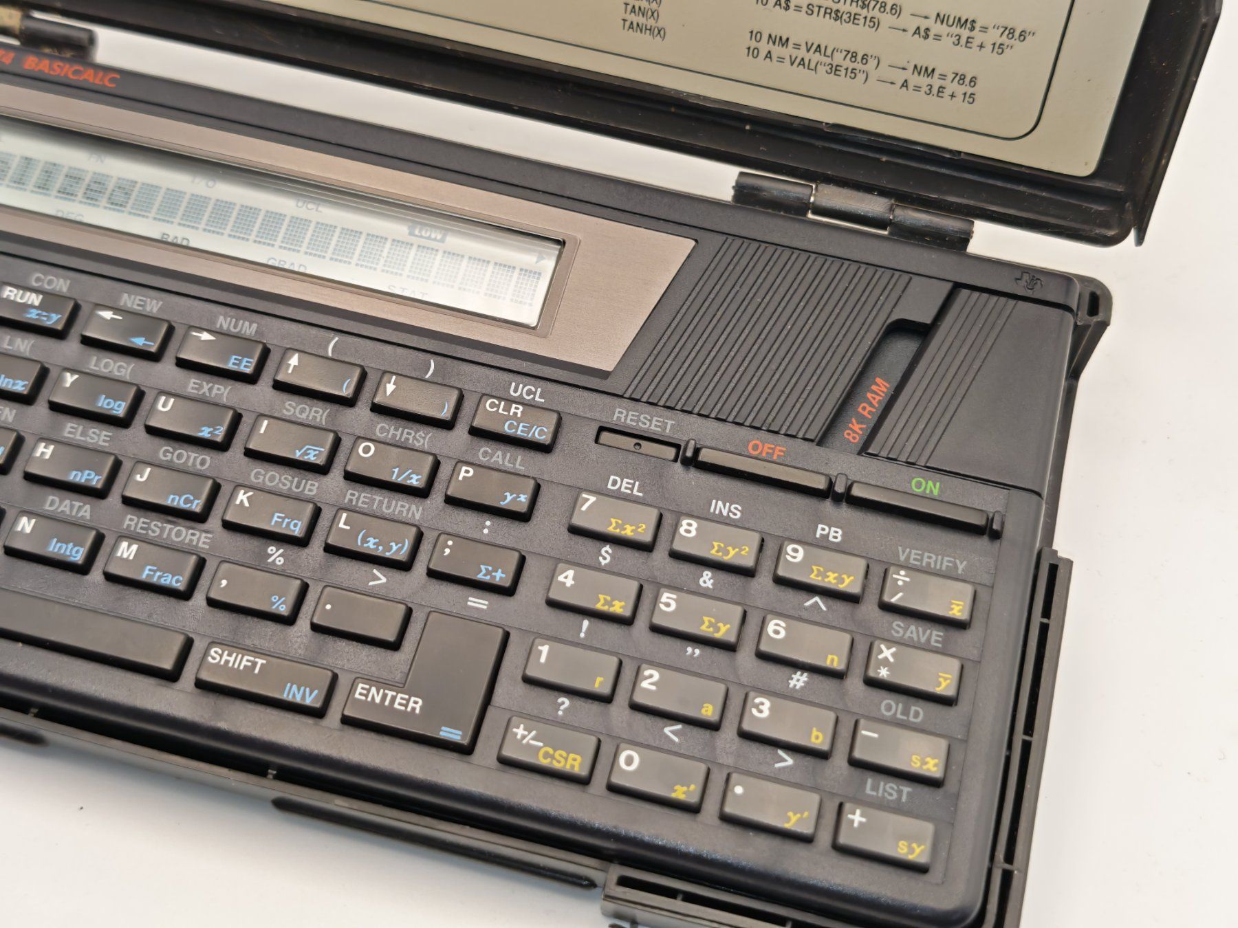 Texas Instruments Calcolatrici tascabili: Taschenrechner Texas Instruments TI-74 BASIC – Usato da Thun venduto da Kankii 2