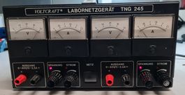 Labornetzgerät Voltcraft 2x40V/2x2.5A Linear TNG 245, 200W