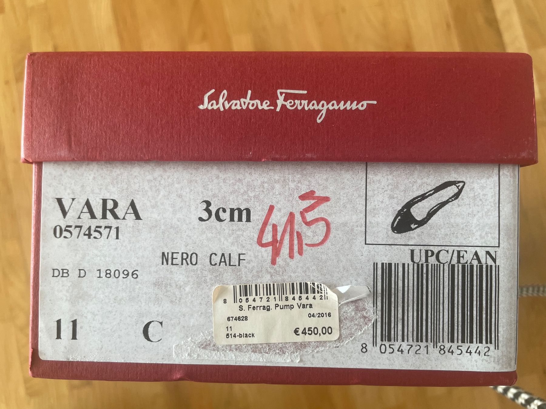 Salvatore Ferragamo Scarpe da donna: Salvatore Ferragamo Schuhe, Grösse 41.5 – Usato da Zürich venduto da mar_y97k 5