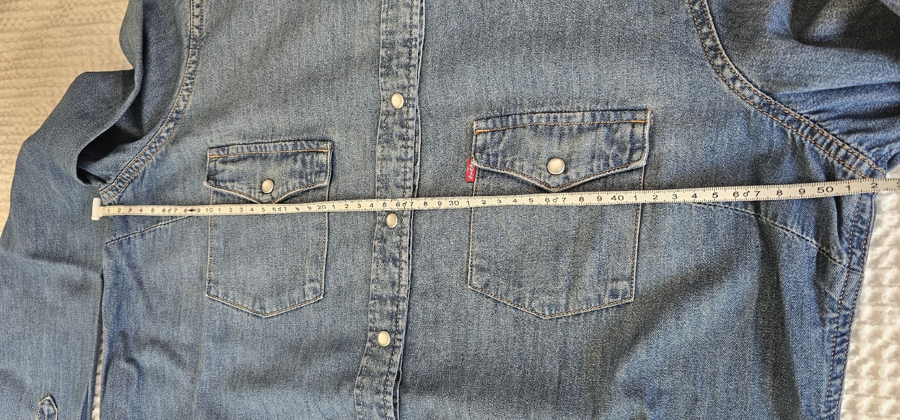Levi's Robes: Levi's Jeanshemd-Kleid, Grösse L – D'occasion à Kollbrunn par Antikmann 2