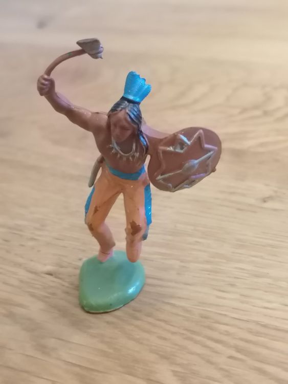 Britains Plastik Figur Indianer - 2 1