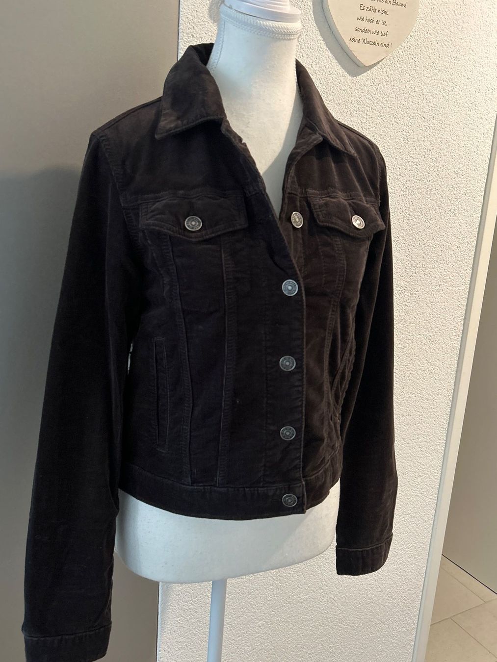 Giacche: Damen Cord Jacke braun von Mac Collection – Nuovo (secondo la descrizione) da Brunnen venduto da Nala2929 1
