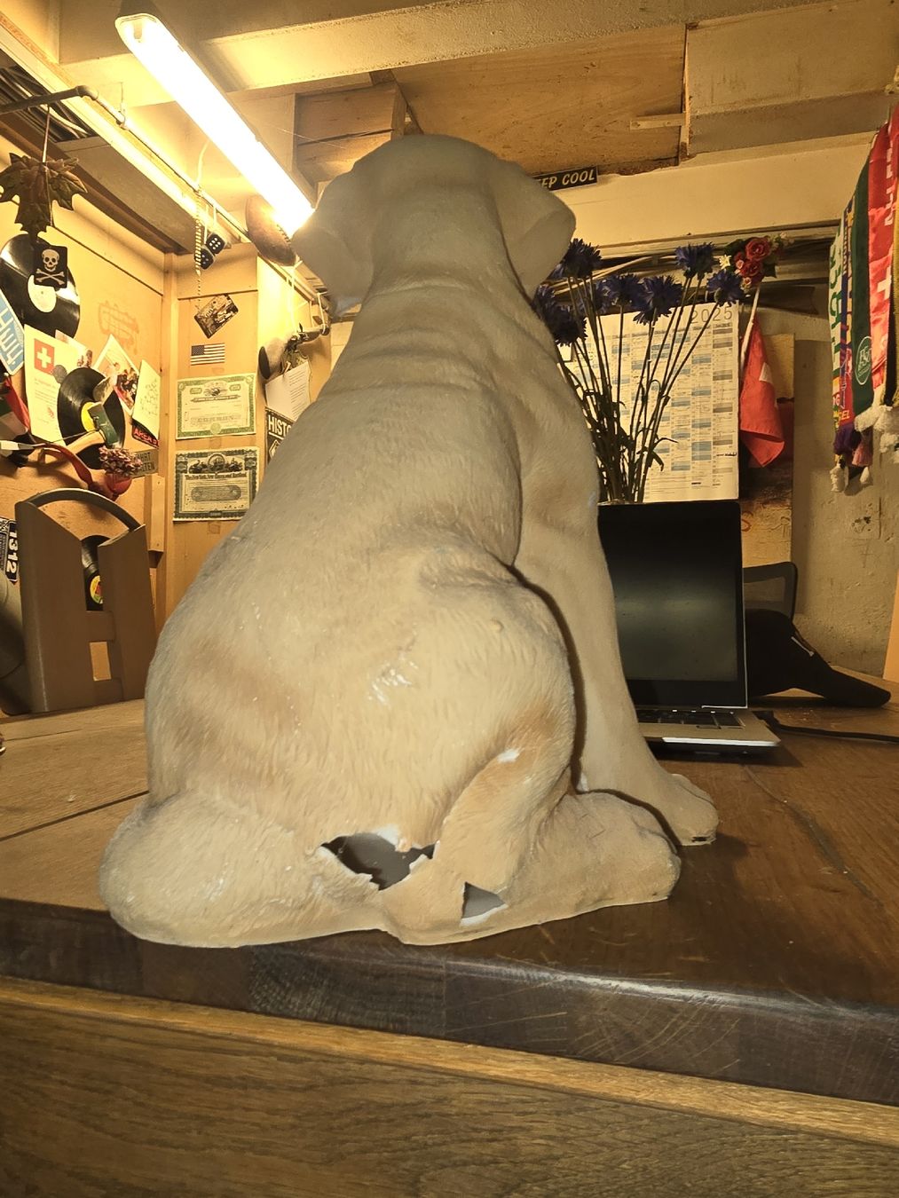 Skulpturen & Statuen: Hundestatue 32cm (D) – Gebraucht aus Rorschach von TimelessTrading 4