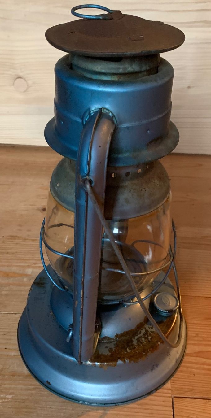 Lampade & Luci: Petrollaterne Dietz – Usato da Goldingen venduto da Bergler012 1