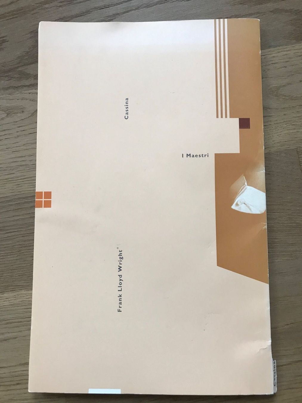 Documenti: Katalog Frank Lloyd Wright CASSINA – Usato da Muri b. Bern venduto da eva_7hwg 3