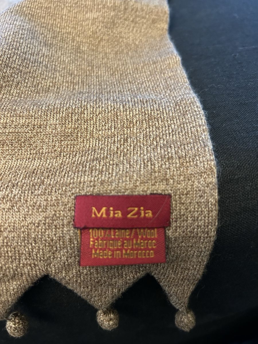 Foulard & Sciarpe: Schal 100% Wolle beige ungetragen. – Nuovo (secondo la descrizione) da Zürich venduto da Nick345 3