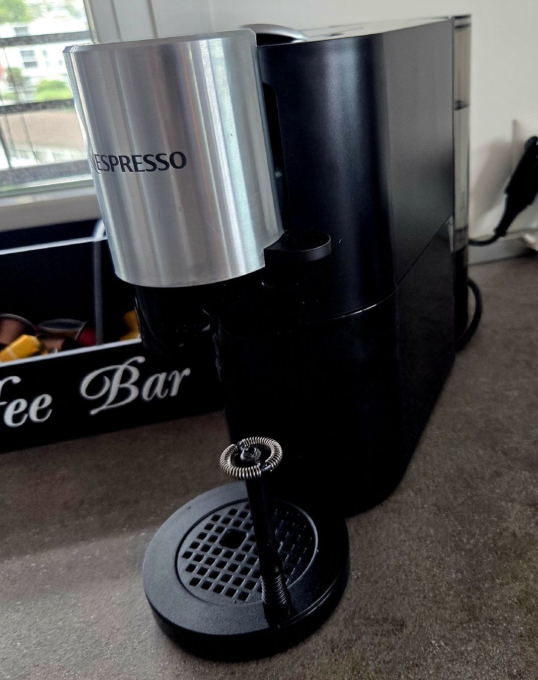 Krups Kaffeemaschinen & Espressomaschinen: Macchina Nespresso Krups – Gebraucht aus Giubiasco von Betto75