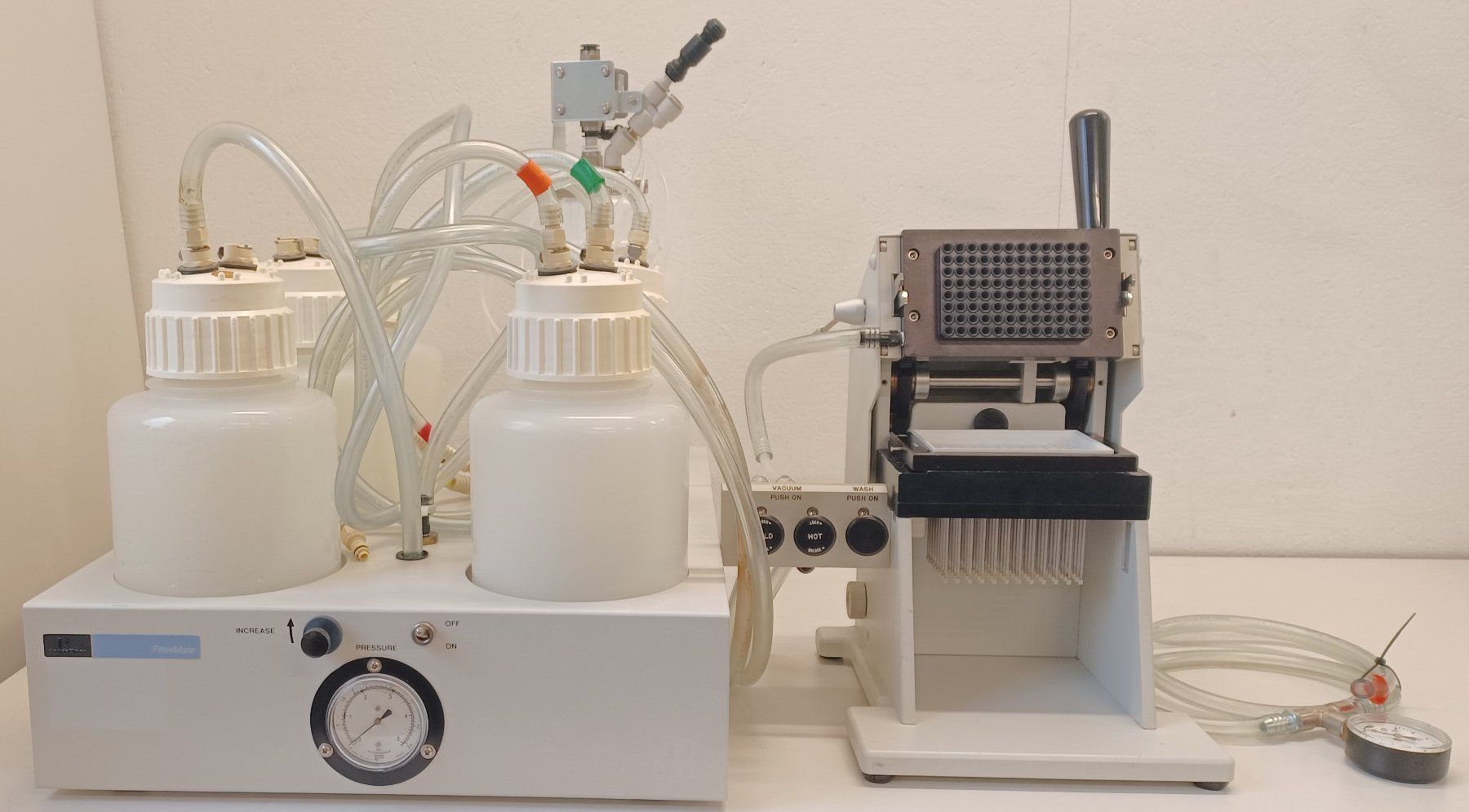 Laborzubehör: PerkinElmer FilterMate Harvester Cell Harvester – Defekt aus Niederdorf von LeptonAG_Labor 2