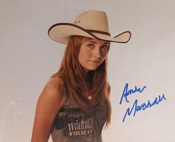 Amber Marshall Autogramm signiert Foto 20x25cm