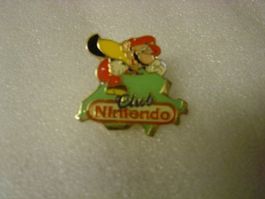 PINS Nintendo - Mario Swiss Club