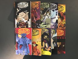 Manga Blazin Barrels 1 - 10 Tokyopop englisch