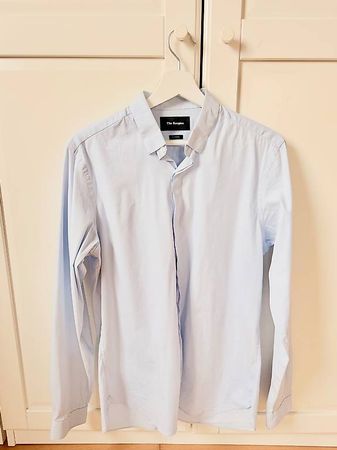 The Koopöes Hemd Slim Fit S, hellblau