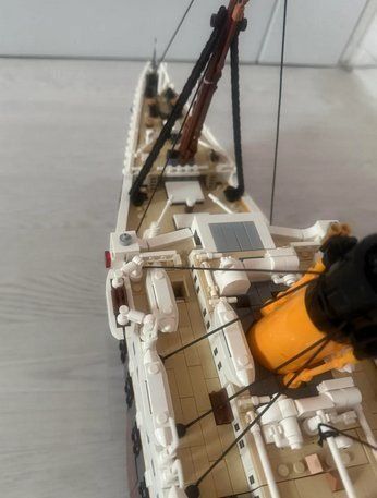 Lego Kit di costruzioni: LEGO 10294 TITANIC – Usato da Selkingen venduto da Eishase 3