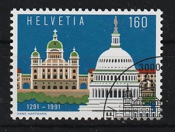 Tutti i francobolli: 1991 ZNr. 811 ETS – Usato da Arlesheim venduto da gaugi43