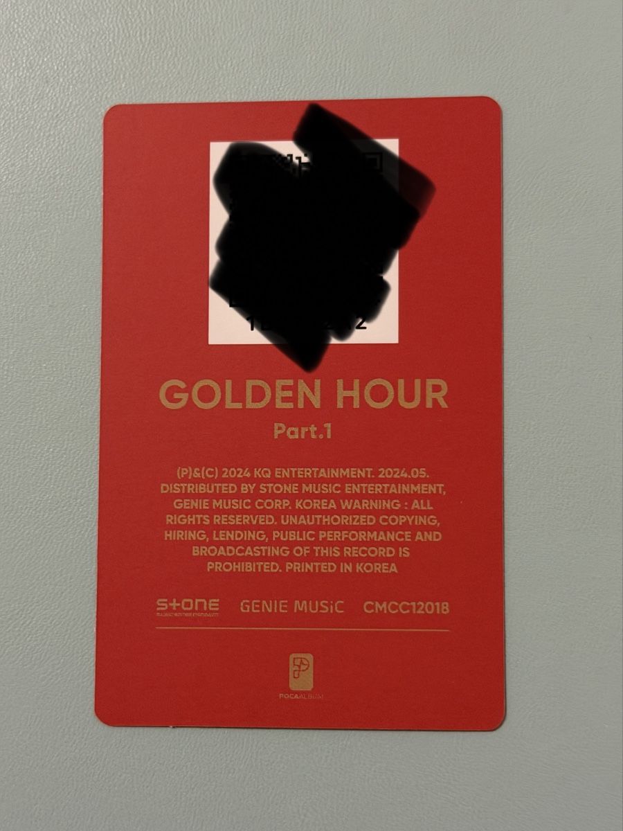 Carte collezionabili: ateez mingi photocard  – Usato da Figino venduto da 1024sells 1