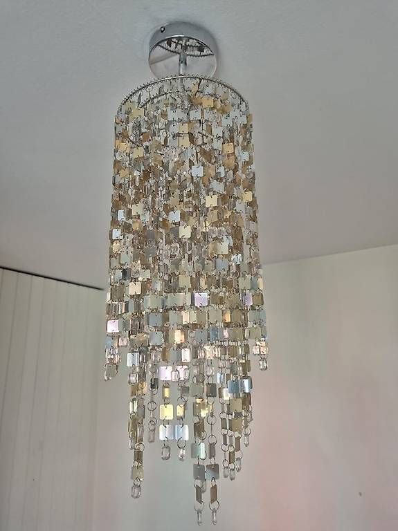 Kronleuchter & Deckenlampen: Cascading mirrored pendant ceiling lamp – Gebraucht aus Zürich von sof_pz8l