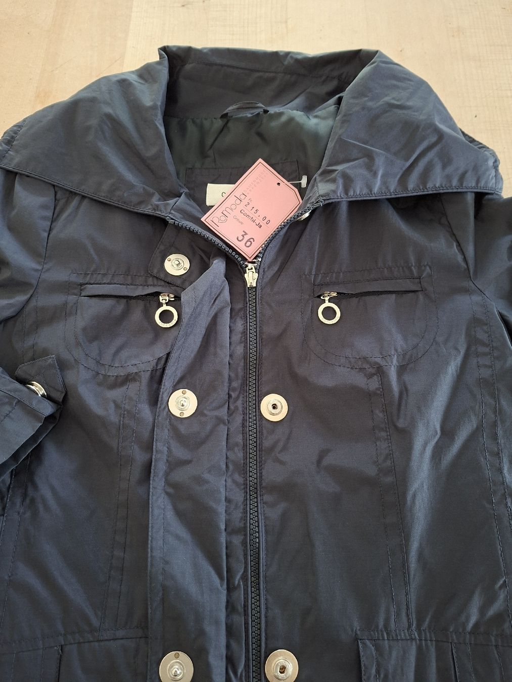Giacche: Jacke dunkelblau, Concept K, neu, Gr. 36  – Nuovo e nell'imballaggio originale da Wolfhalden venduto da Irma-s-best 6